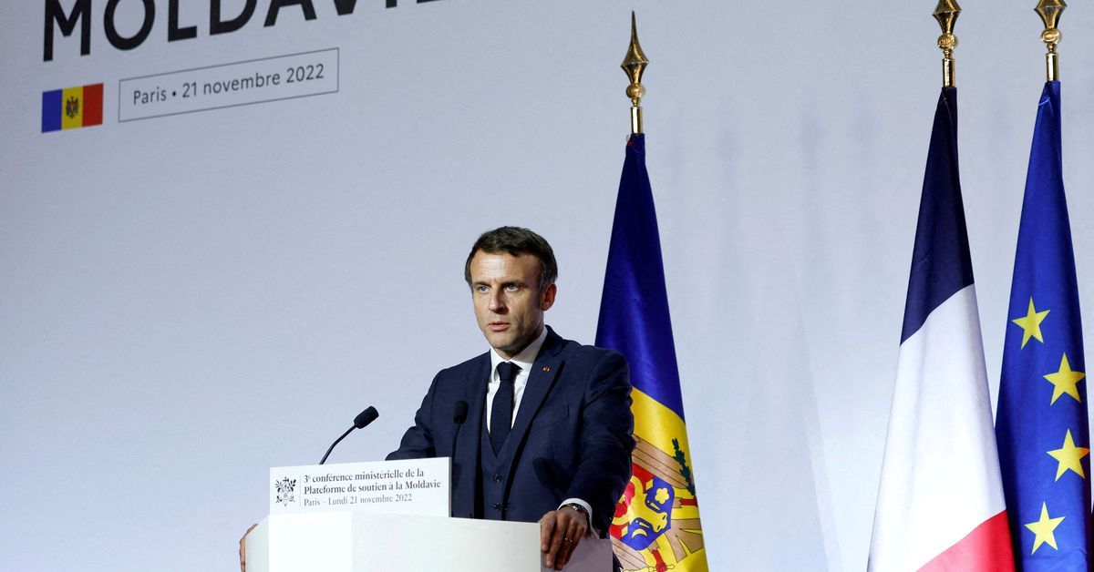 Macron tells Eastern Europe - we should have listened to you over Russia