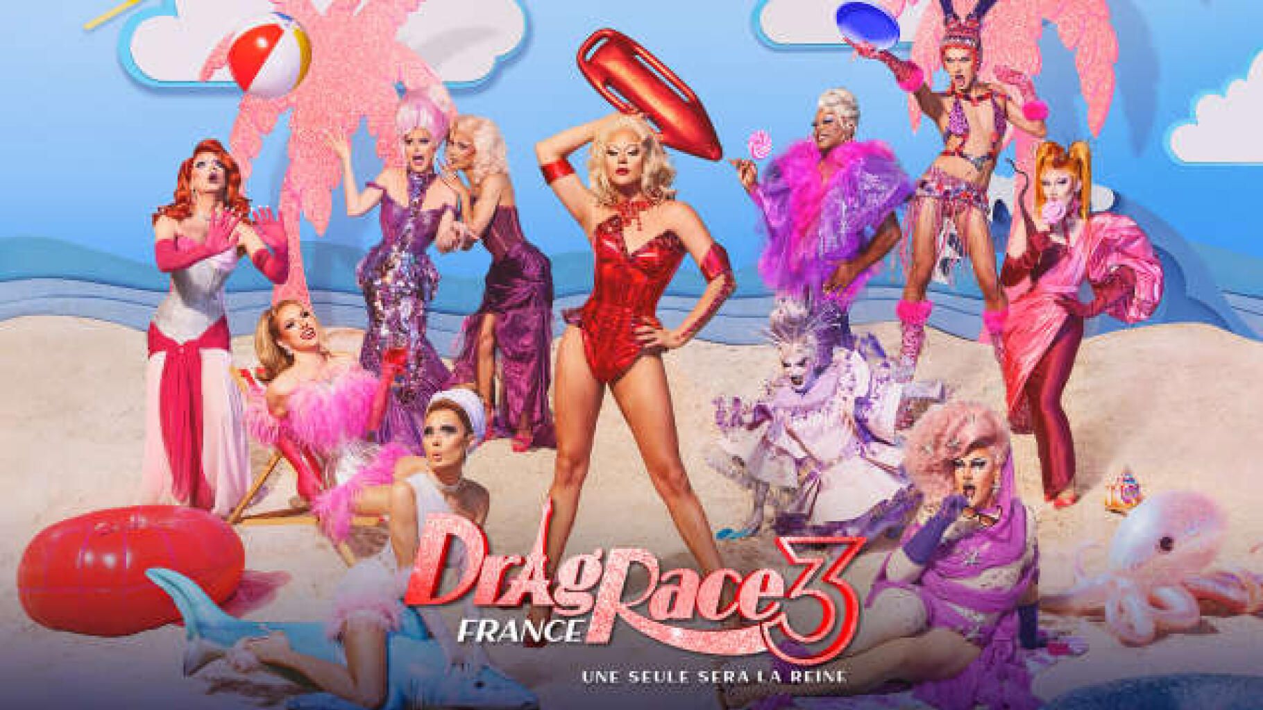 " Drag Race France " revient sur France 2 et cette candidate de la saison 3 est loin d’être une inconnue