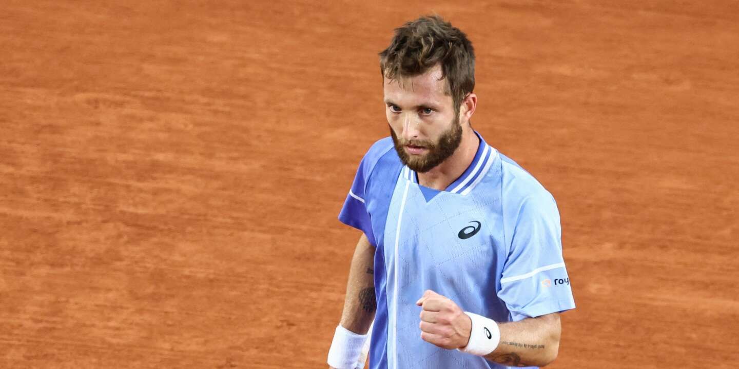 En direct, Roland-Garros : Corentin Moutet fait déjà le show pour son troisième tour contre Sebastian Ofner