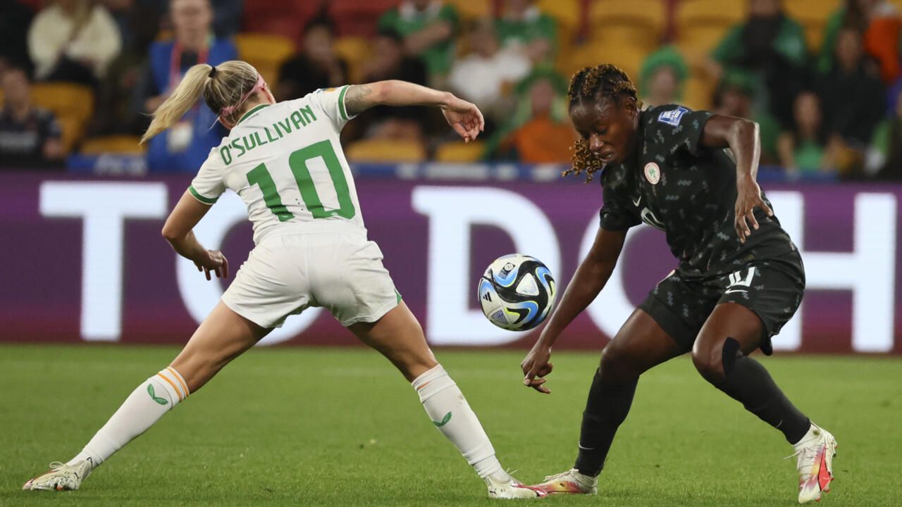 Mondial-2023 de football : le Nigeria fait match nul contre l'Irlande et file en huitièmes