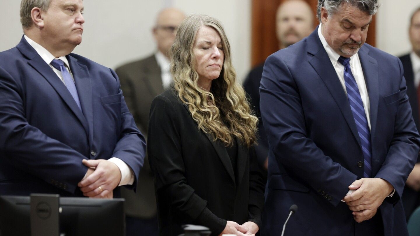 Idaho mom Lori Vallow Daybell faces sentencing in deaths of 2 children and her romantic rival