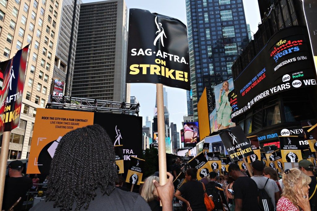 SAG-AFTRA Says Its Interim Agreements Are “Vital Part” Of Strike Strategy