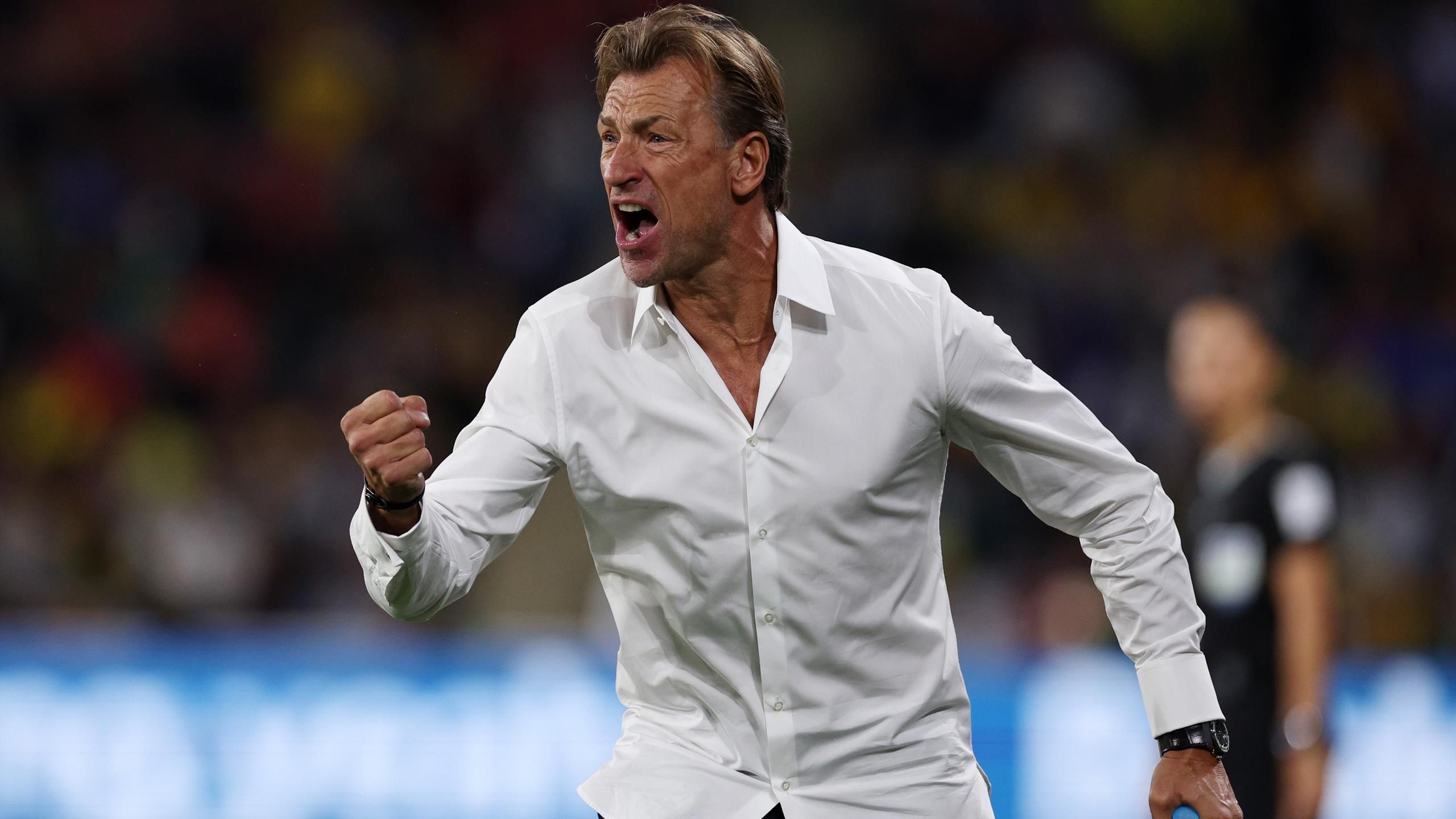 Comment Hervé Renard (équipe de France féminines) réussit à galvaniser ses équipes avec ses causeries