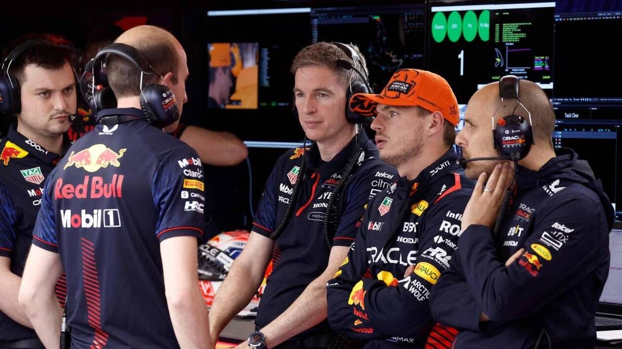 VIDÉO. Échanges très tendus entre Max Verstappen et son ingénieur lors du GP de Belgique