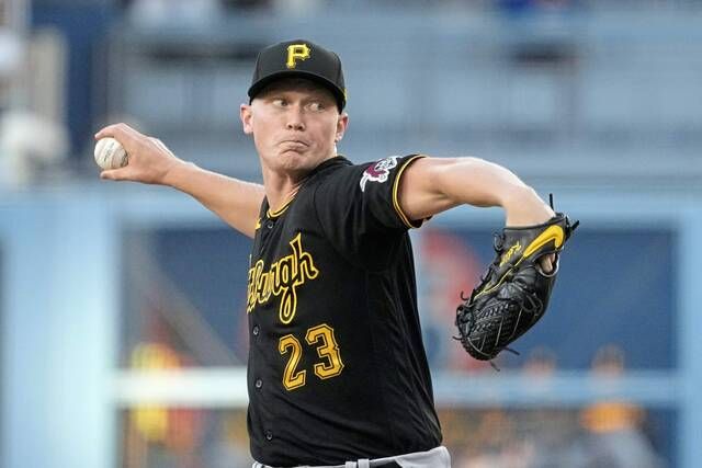 First Call: Dodgers reportedly have interest in Pirates' Mitch Keller; Jets coach raves about new Steeler Kwon Alexander