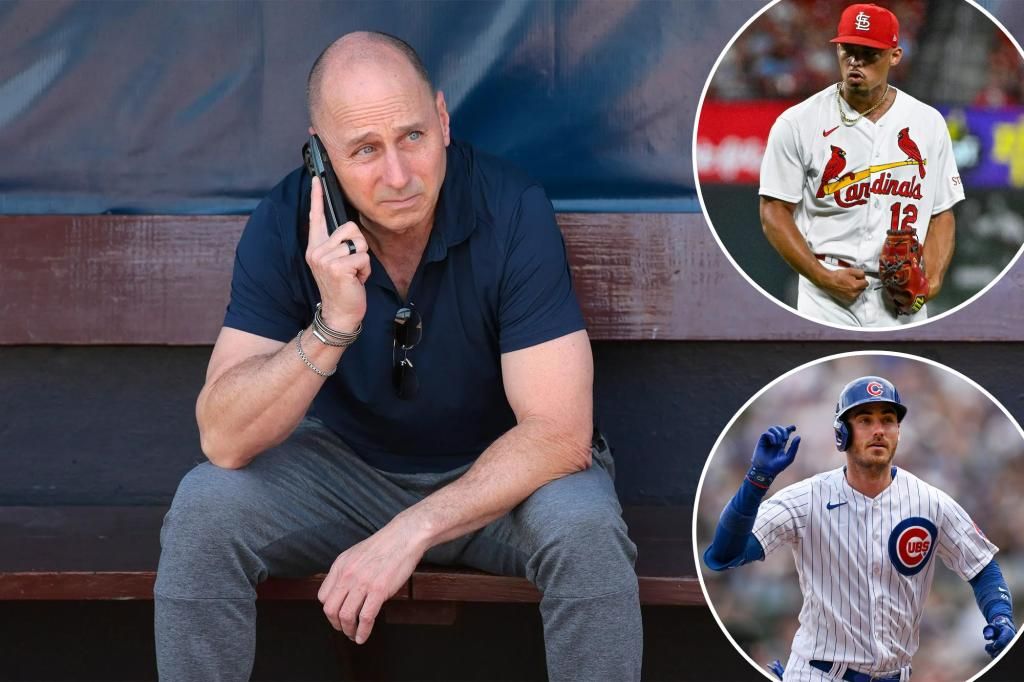 Yankees, Brian Cashman still quiet as trade deadline dominos continue falling