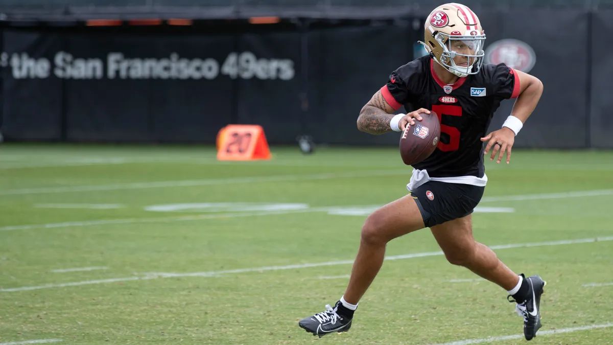 Maiocco's 49ers camp observations: Lance, QBs make defense pay