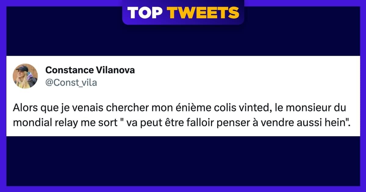 Top 30+ des tweets les plus drôles de la semaine #501