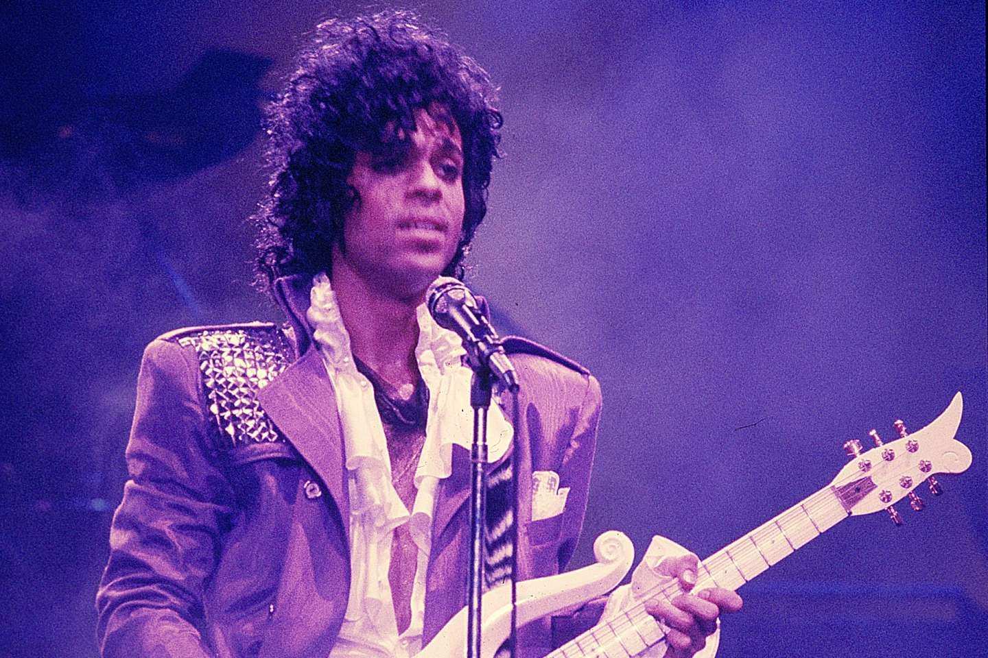 " Purple Rain ", de Prince, une ballade de fin du monde