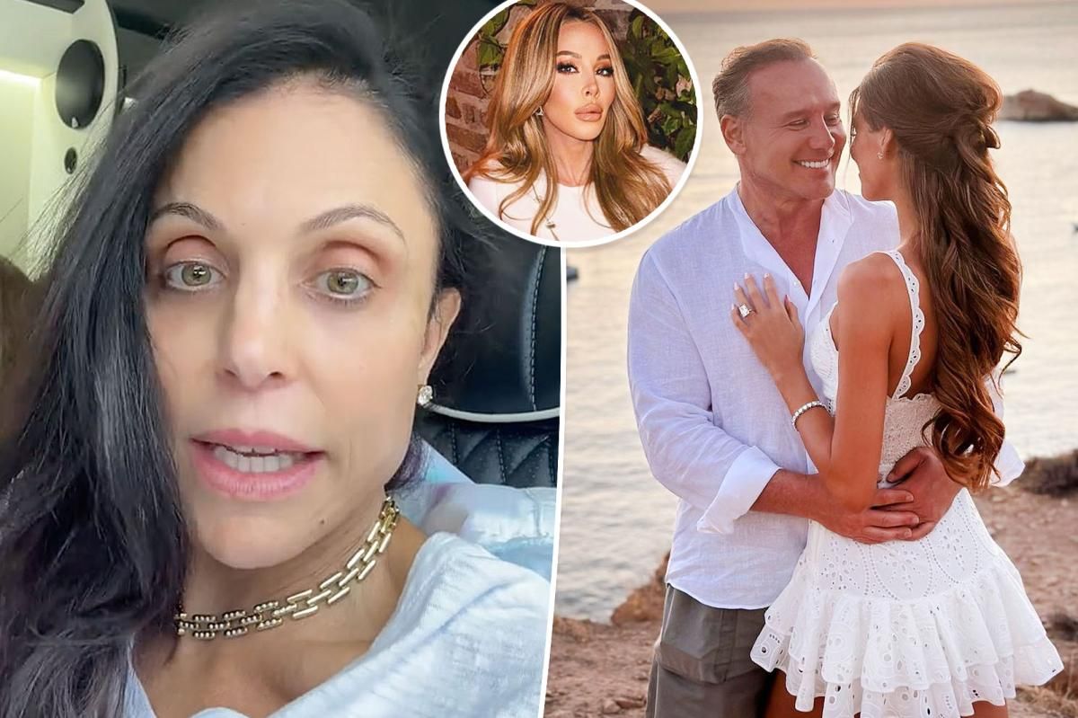 Bethenny Frankel shades Lenny Hochstein's engagement: 'Team Lisa'