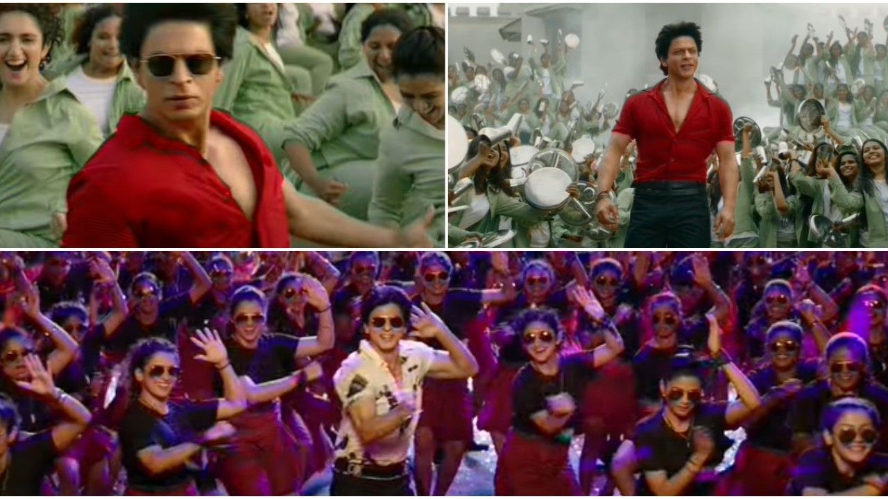 Jawan song Zinda Banda OUT: Shah Rukh Khan dances his heart out in peppy track with Sanya Malhotra, Priyamani