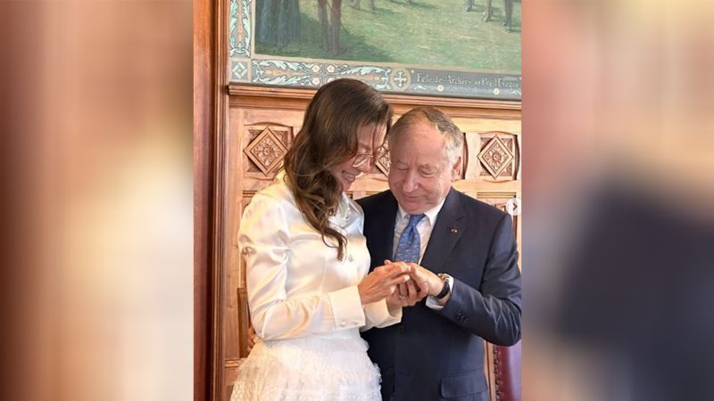 Michelle Yeoh marries longtime partner Jean Todt