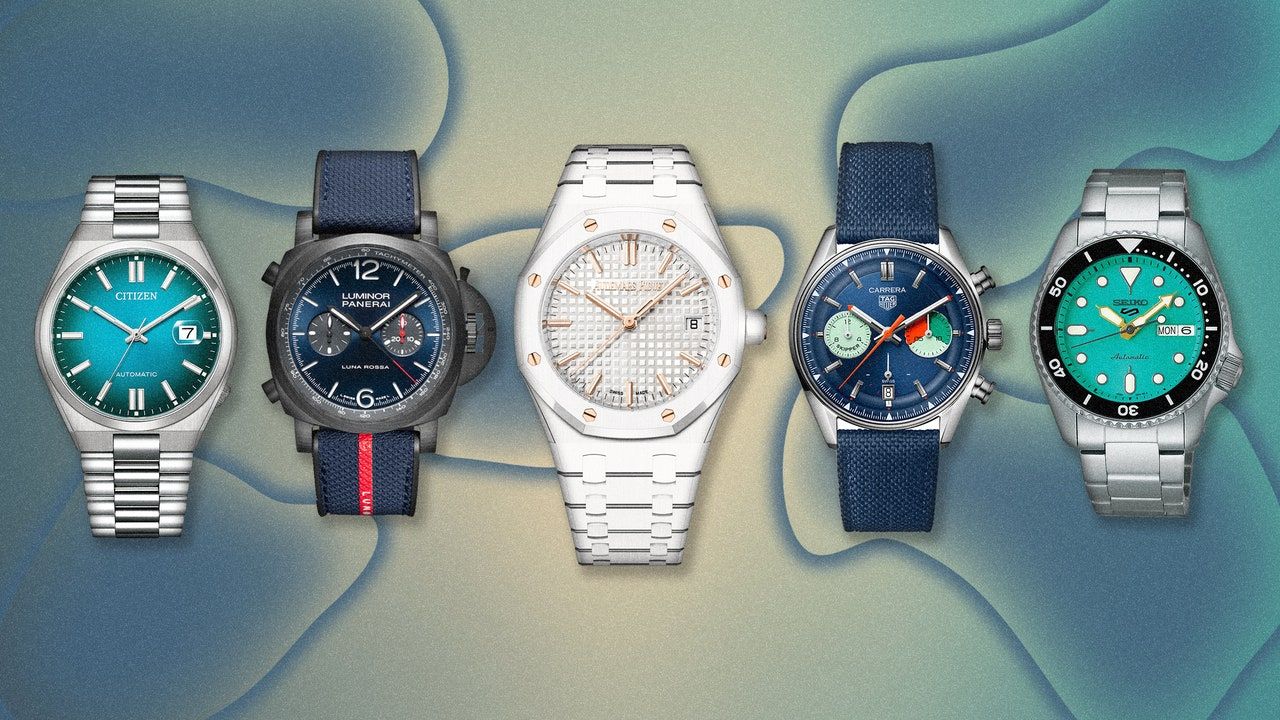 Les 10 plus belles montres homme de l'été 2023