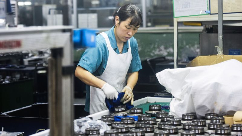 China tries to boost consumer spending as factory sector contracts for fourth month