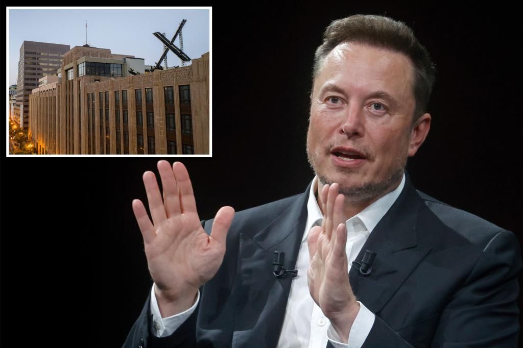 Musk says X won't leave San Francisco despite city facing 'doom spiral'