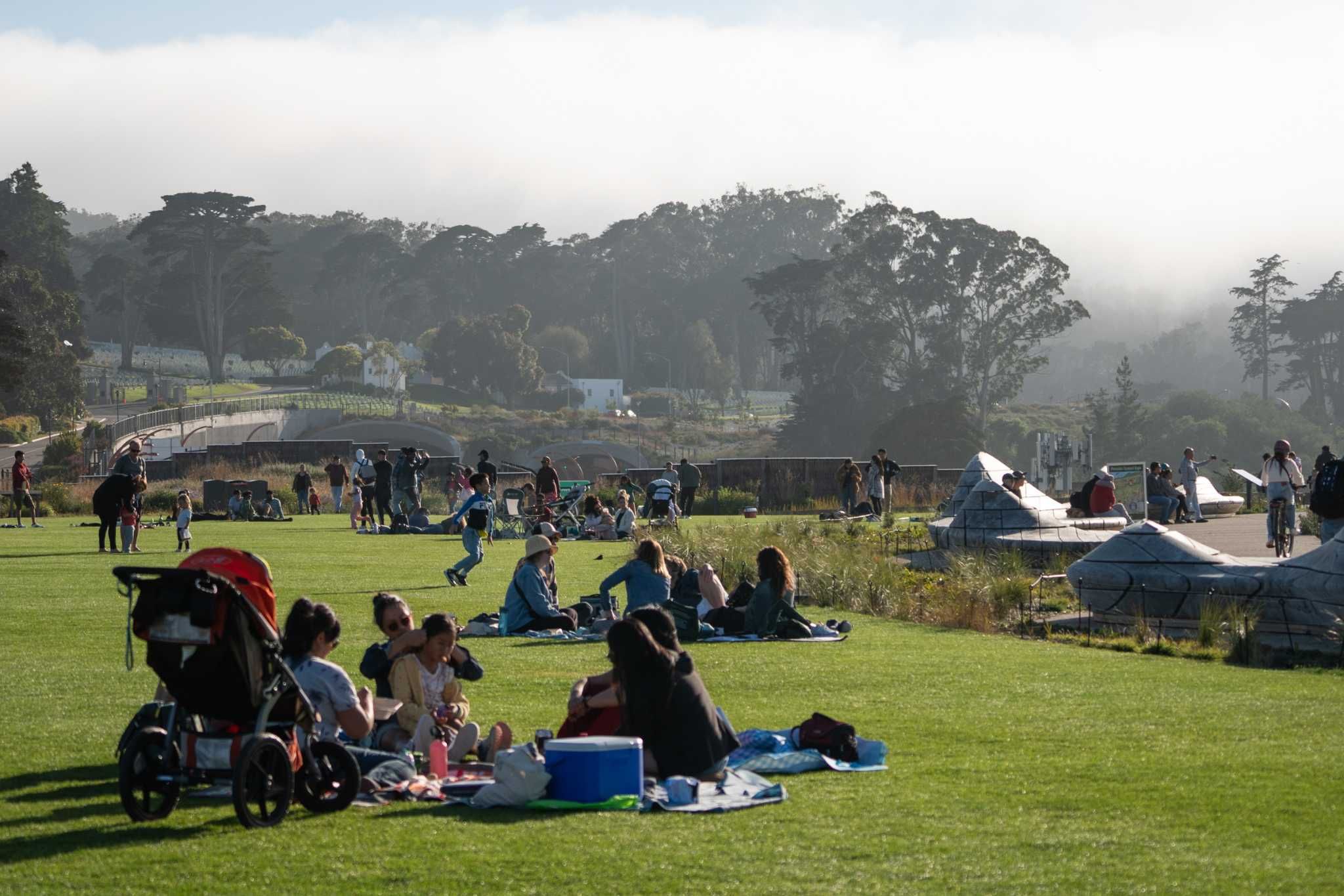 S.F.'s cool climate a summer escape as rest of Bay Area swelters