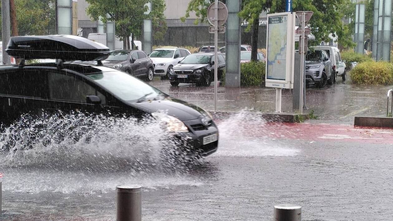 Météo. La Manche et le Calvados placés en alerte jaune pluie inondation à partir de 14 h ce lundi