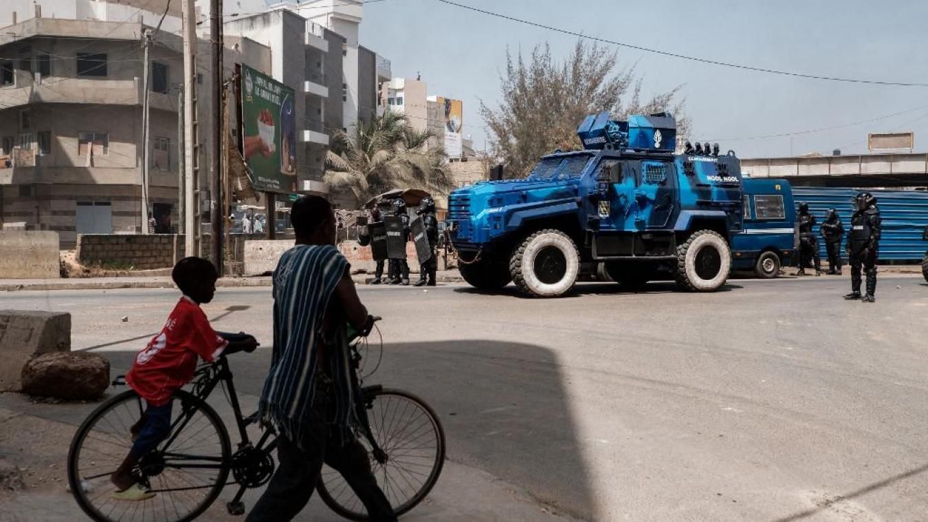 Sénégal : les autorités coupent internet sur les téléphones portables