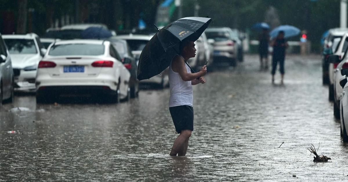 Pékin : des pluies torrentielles font au moins deux morts