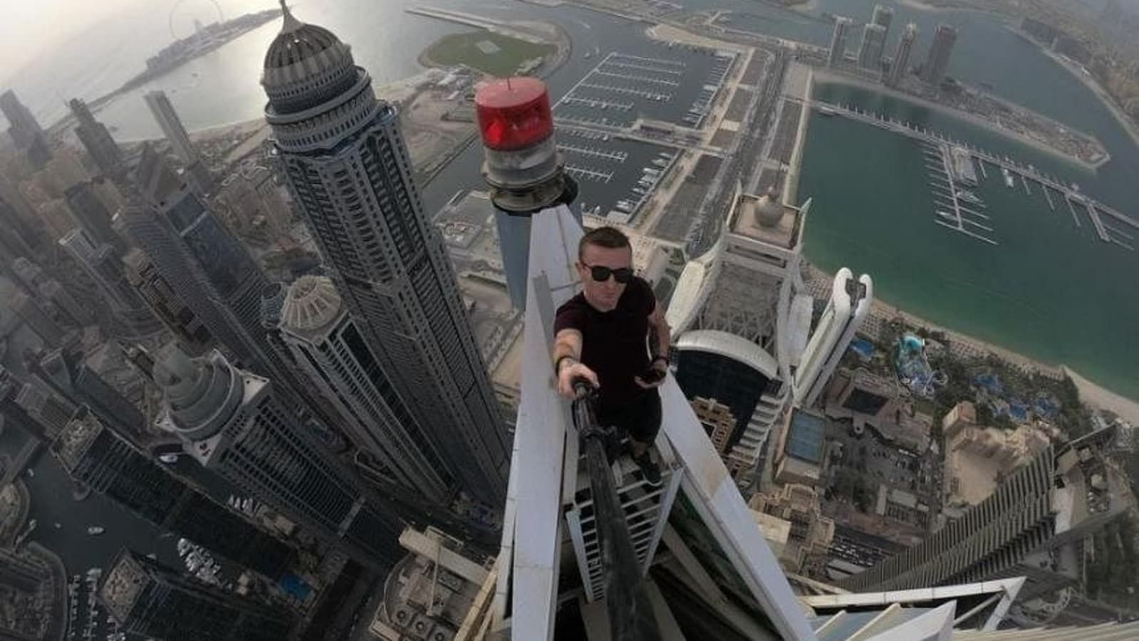 Instagram daredevil 'Remi Enigma' dies after 721ft fall from HK skyscraper