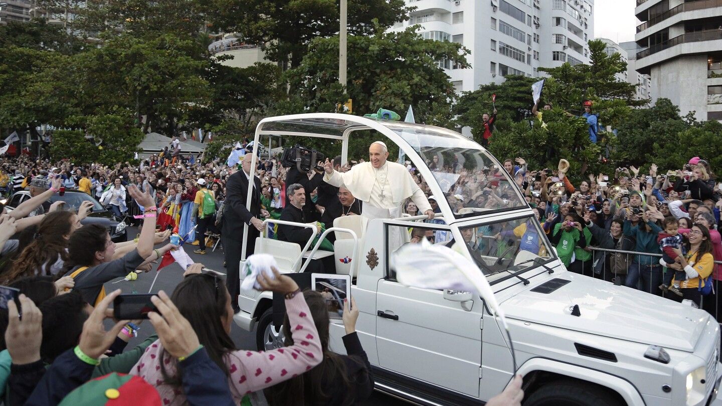 As the pope heads to Portugal, he's laying the groundwork for the church's future and his own legacy