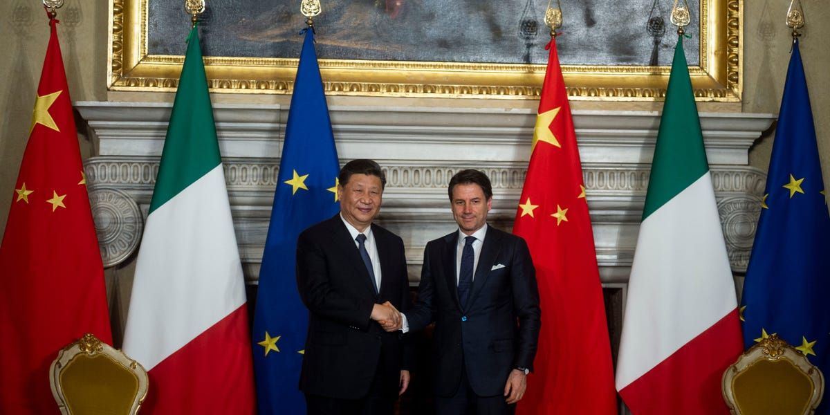 Joining China's Belt and Road Initiative Was a Bad Decision: Italy