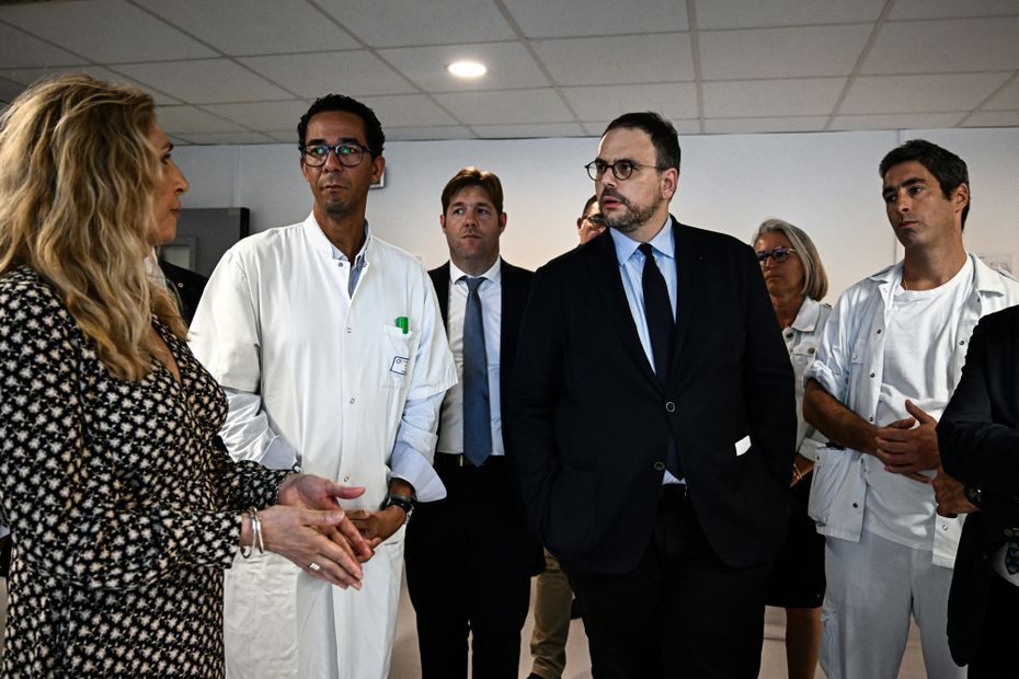 VIDÉO. Santé : le ministre Aurélien Rousseau annonce la reconstruction des urgences de Sarlat