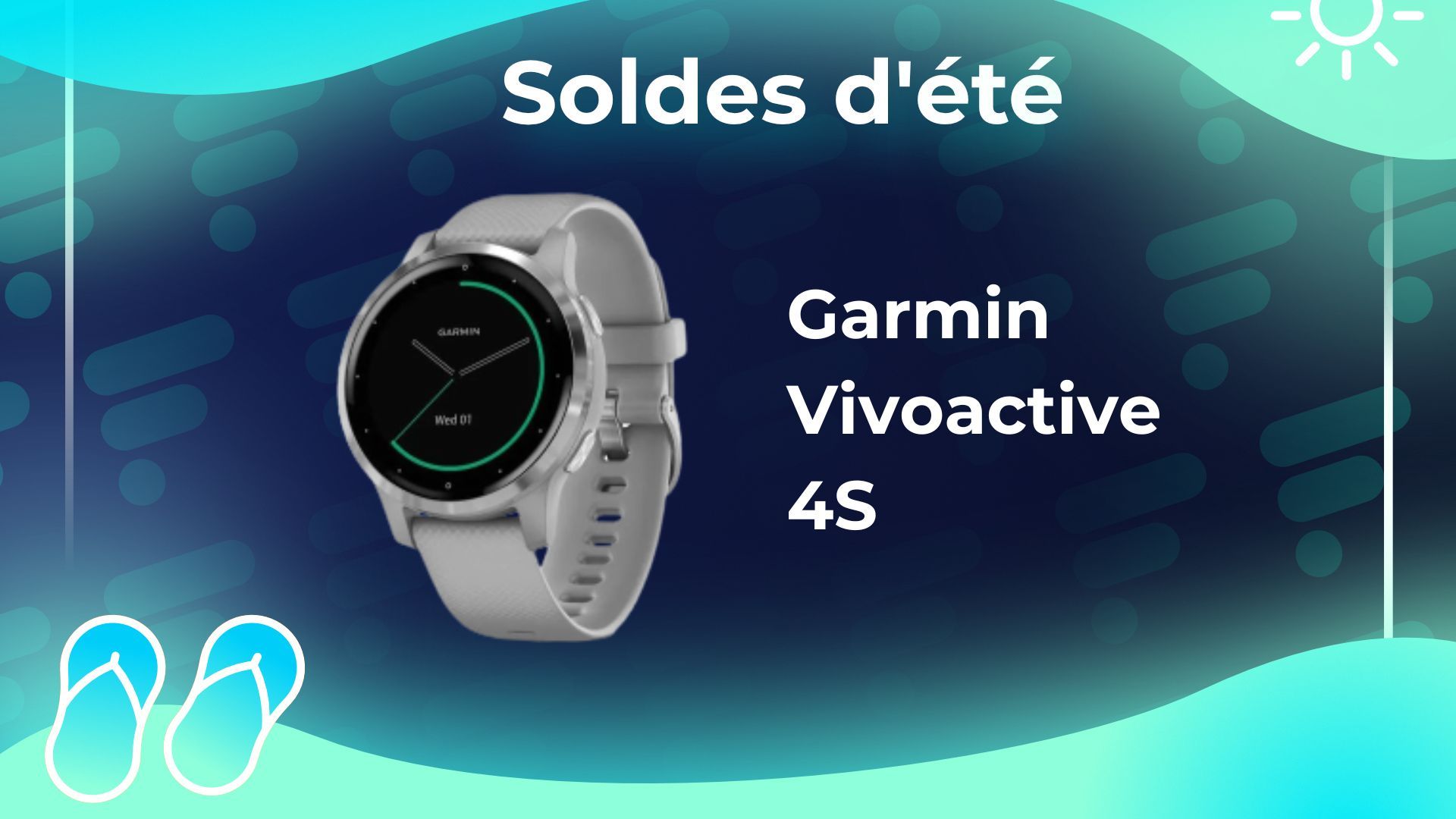 Cette montre connectée Garmin est bradée pendant les soldes d'été