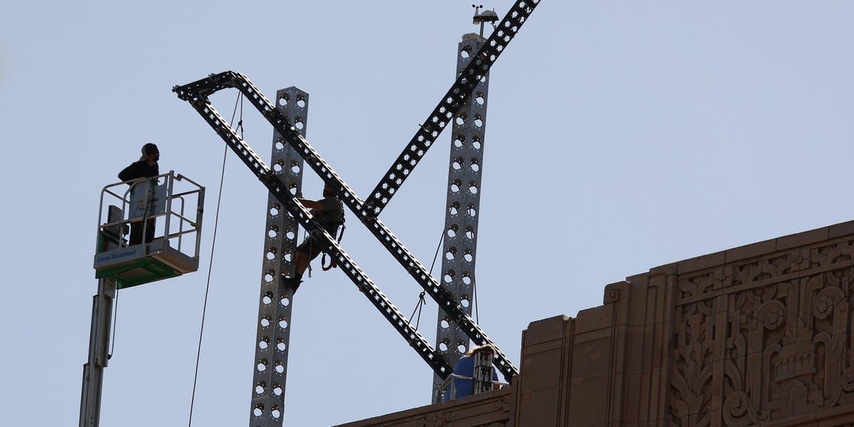 Elon Musk's 'X' Sign Already Removed From San Francisco Headquarters