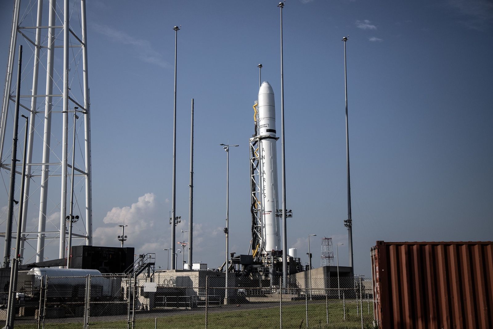 Northrop Grumman prepares for final flight of Antares with Russian and Ukrainian components