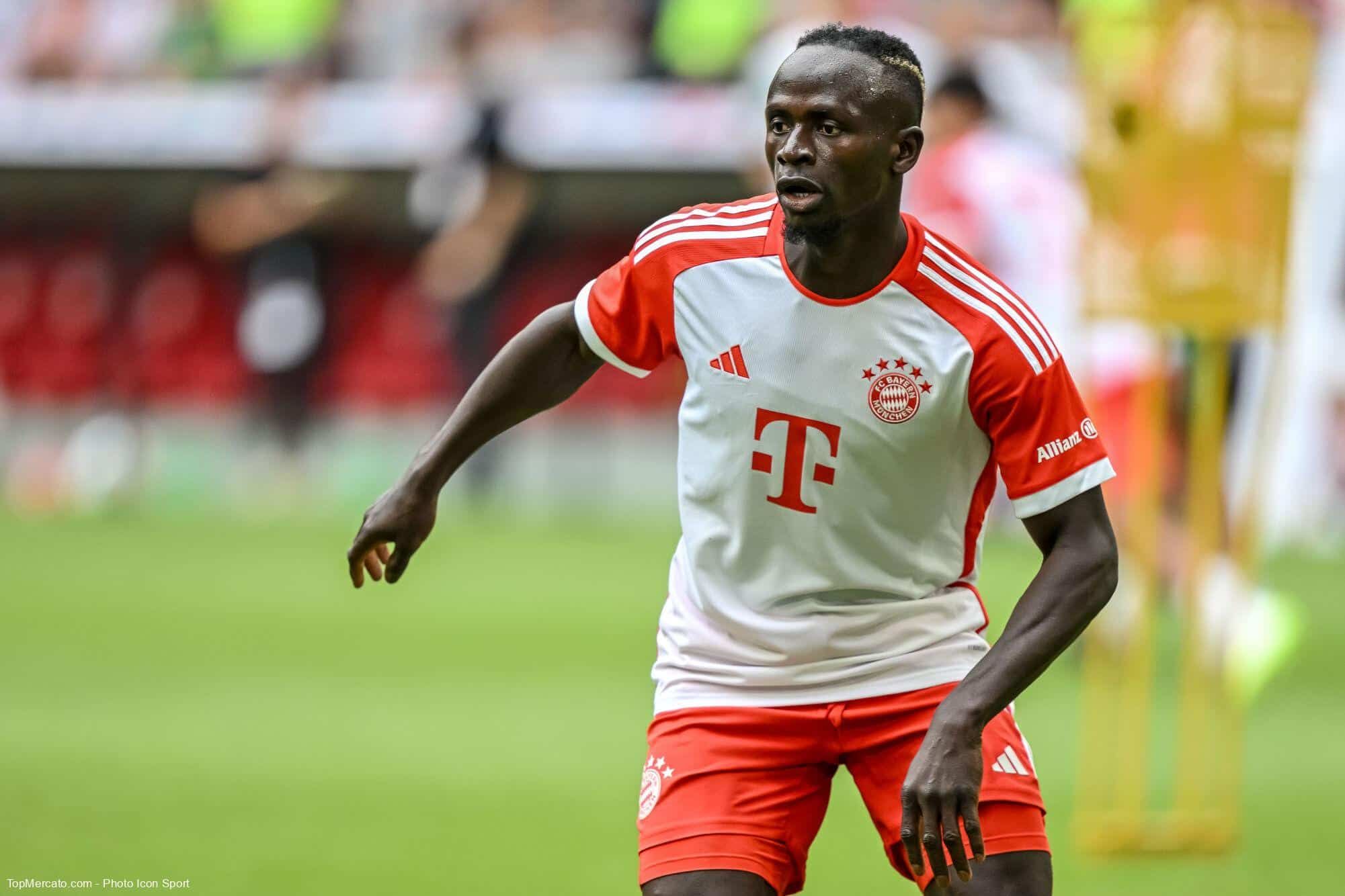 Mercato - Bayern Munich : Mané sort du silence sur son départ