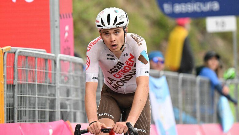 Alex Baudin, disqualifié du Giro... positif au tramadol