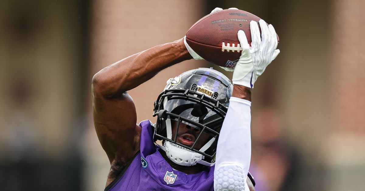 Ravens training camp Day 5 notes: Pierce & Pass Rush, Agholor Scores