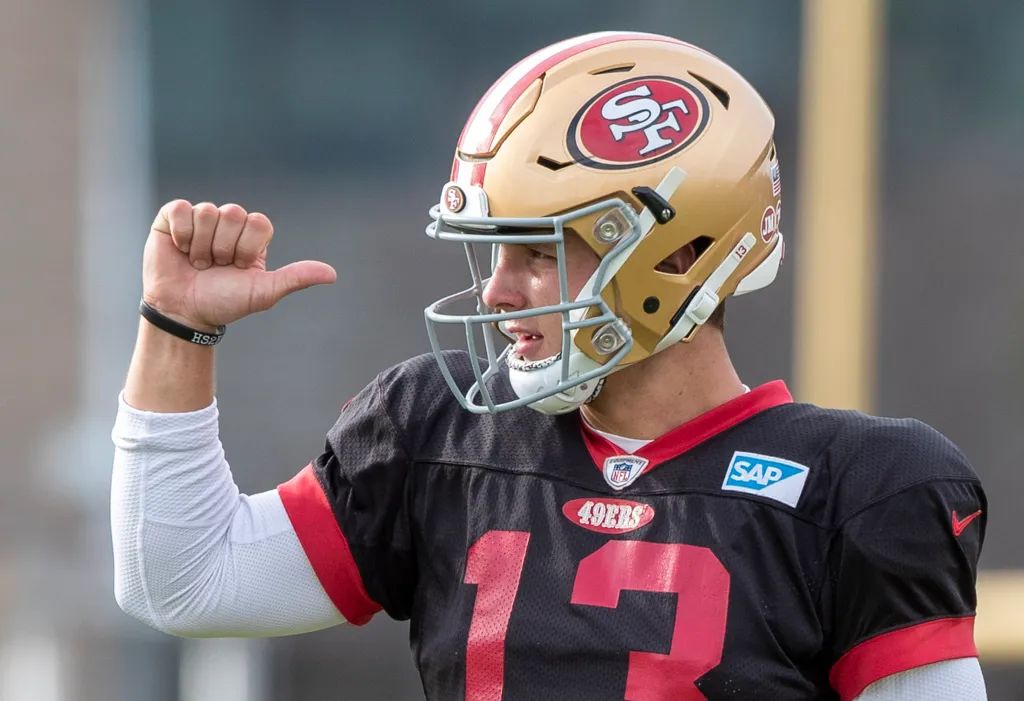 Brock Purdy steps up; Observations from day 5 of 49ers training camp