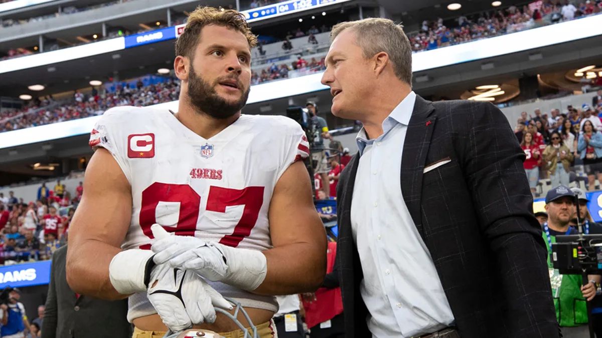 Lynch confident Bosa-49ers contract extension will get done