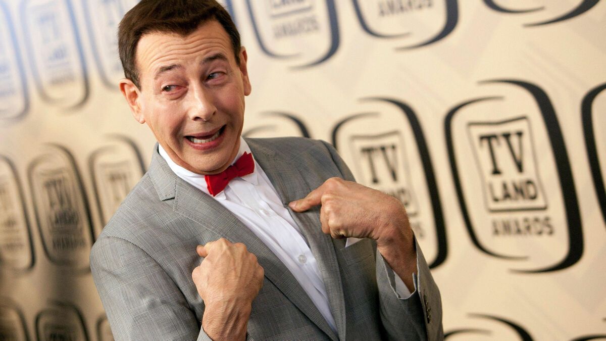 Le comédien américain Paul Reubens, interprète de Pee-wee Herman, est mort à 70 ans