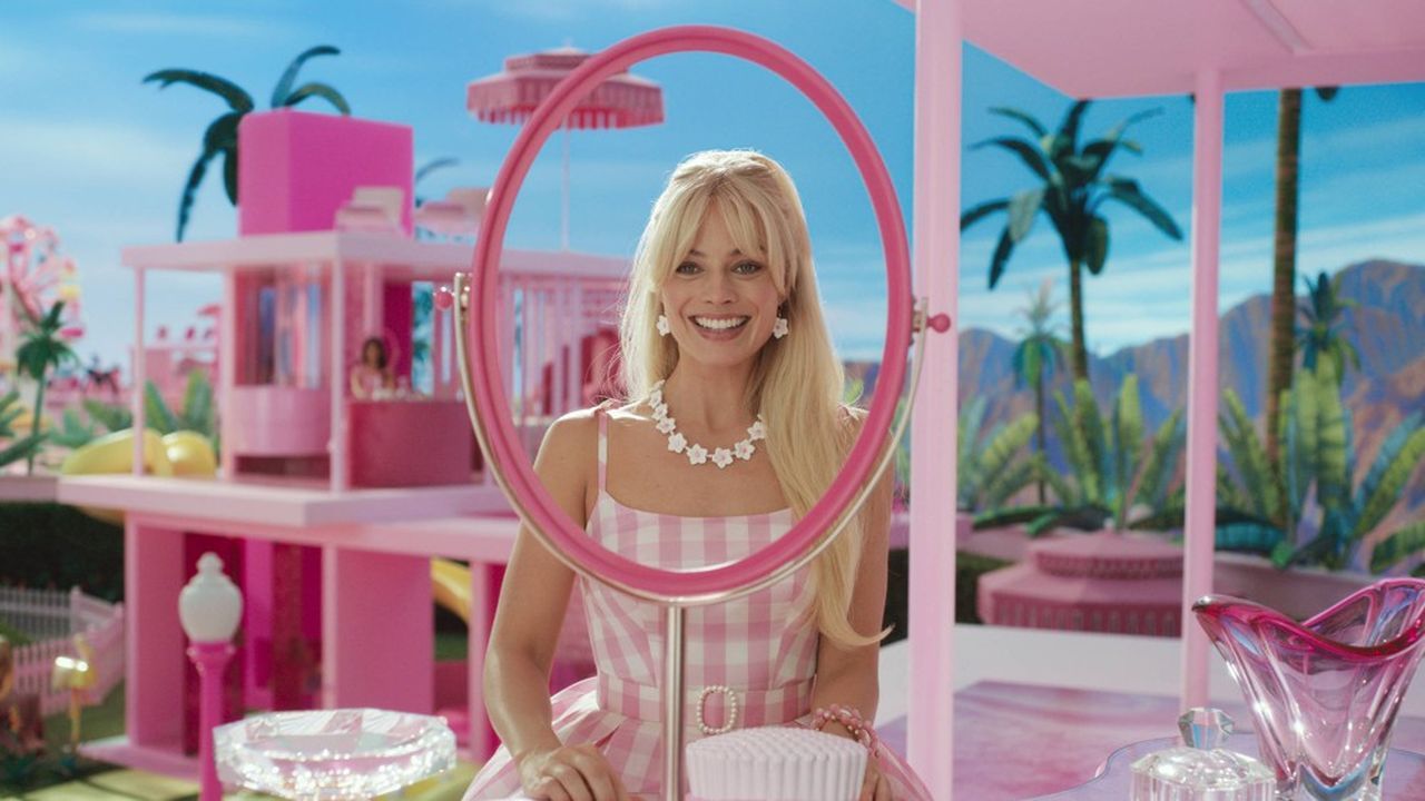 " Barbie " en route vers le milliard de dollars au box-office