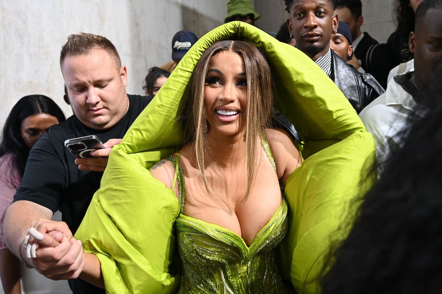 Fan reports Cardi B to police after mic-throwing incident at concert