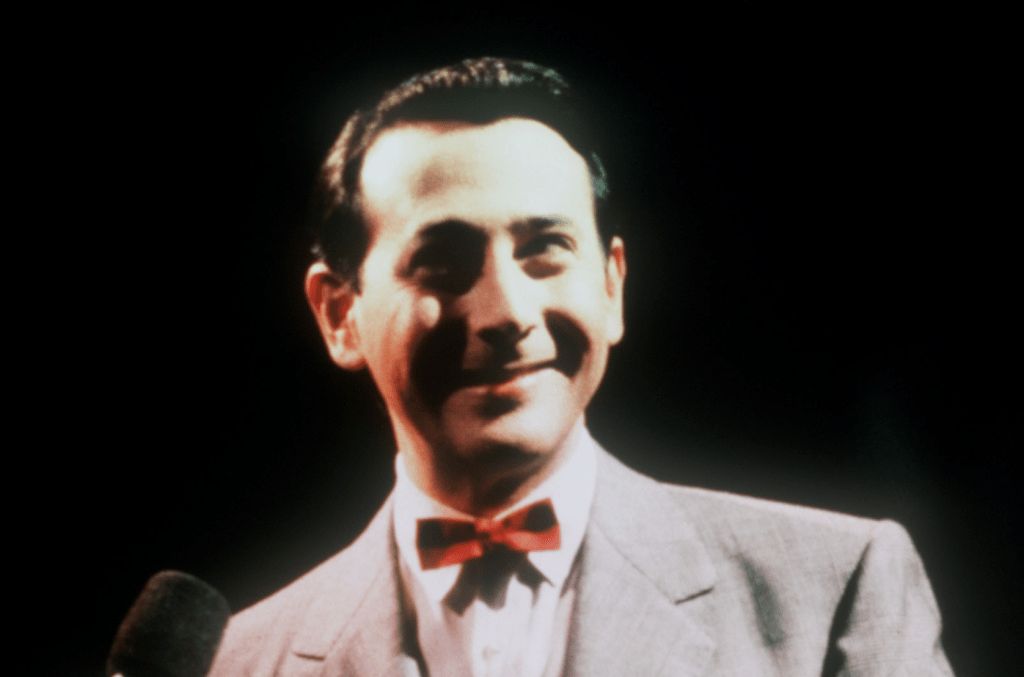 MTV Gave Pee-Wee Herman a Comeback Spot at the 1991 Video Music Awards