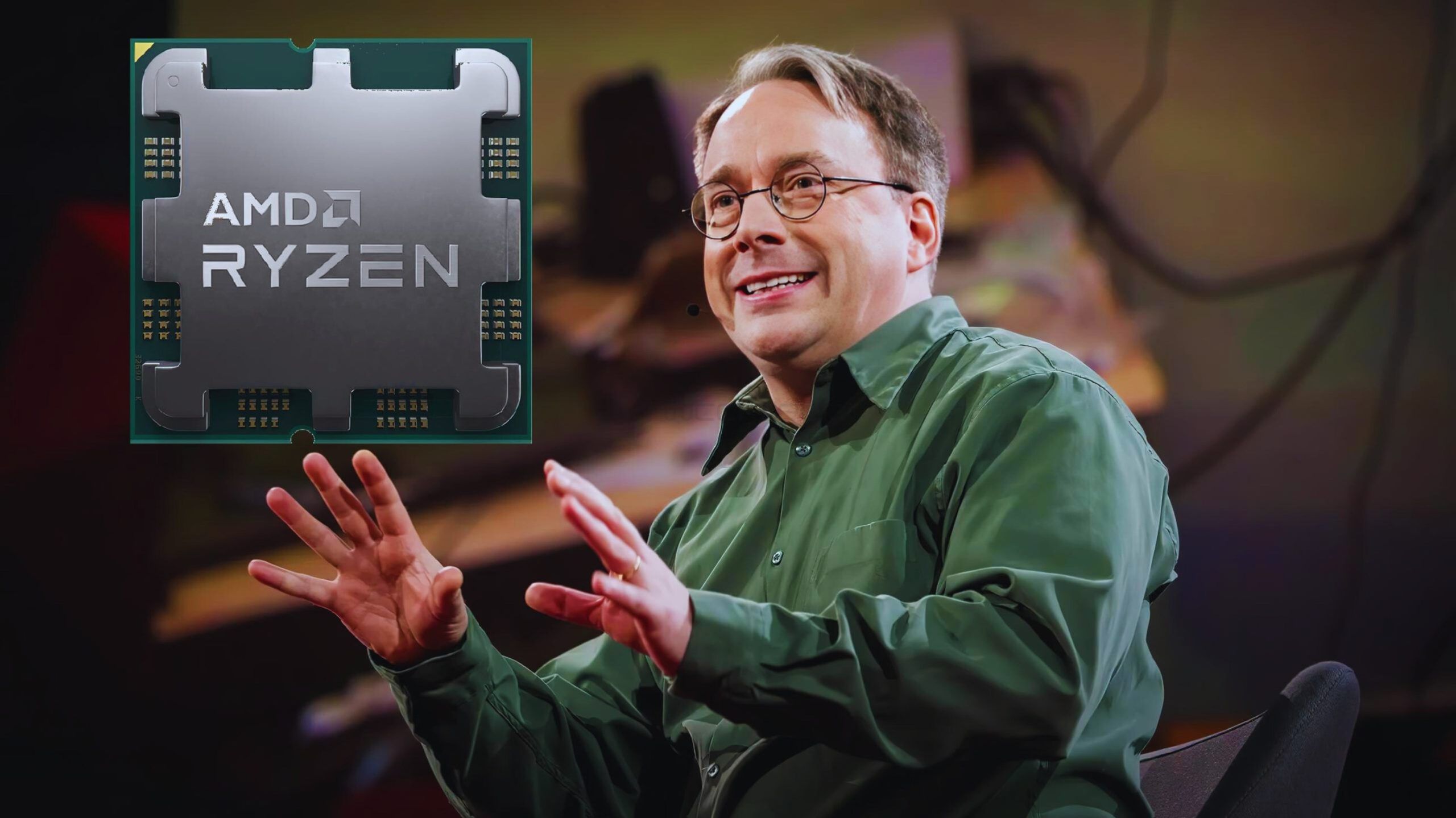 Linux Creator Expresses "Frustration" Towards AMD's fTPM Bugs, Calls To Disable Feature