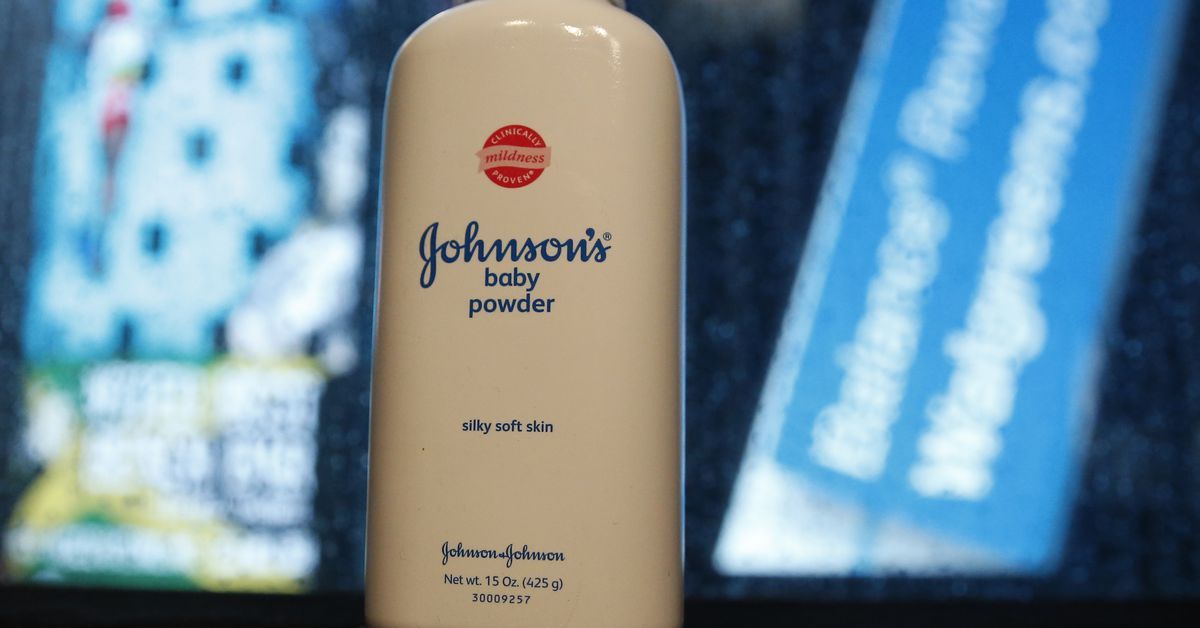 J&J shares on track for biggest daily drop in 3 years on talc setback