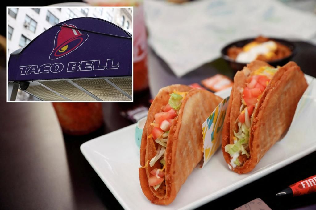 Taco Bell is sued for false advertising of Crunchwraps, Mexican pizzas