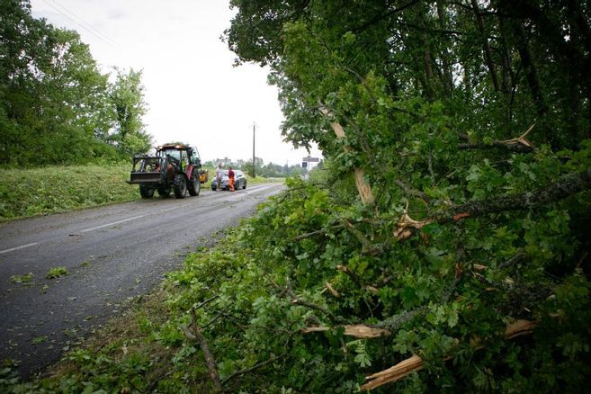 L'état de catastrophe naturelle reconnu pour trois communes du Cher, après la tempête du 19 juin 2023