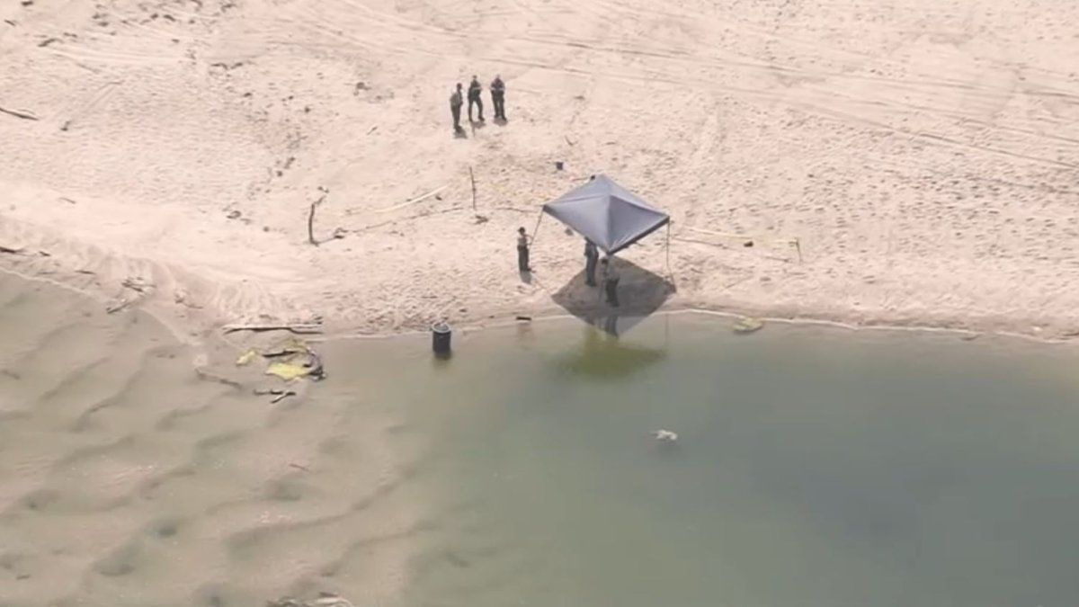 Body found inside barrel on Malibu beach