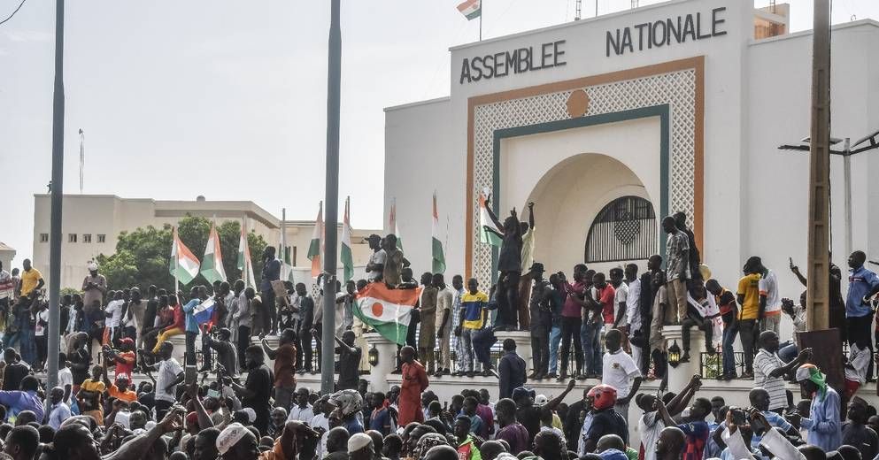 Putsch au Niger: une intervention militaire serait "une déclaration de guerre" pour le Burkina Faso et le Mali