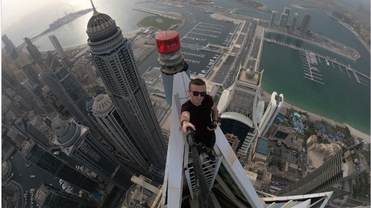 Grimpeur de l’extrême, le Français Rémi Enigma se tue en chutant d’un gratte-ciel de 68 étages à Hongkong