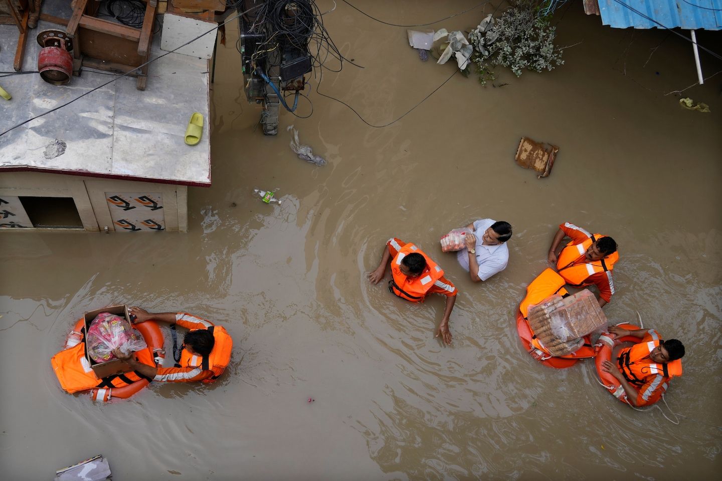 It’s not just hot. Climate anomalies are emerging around the globe.