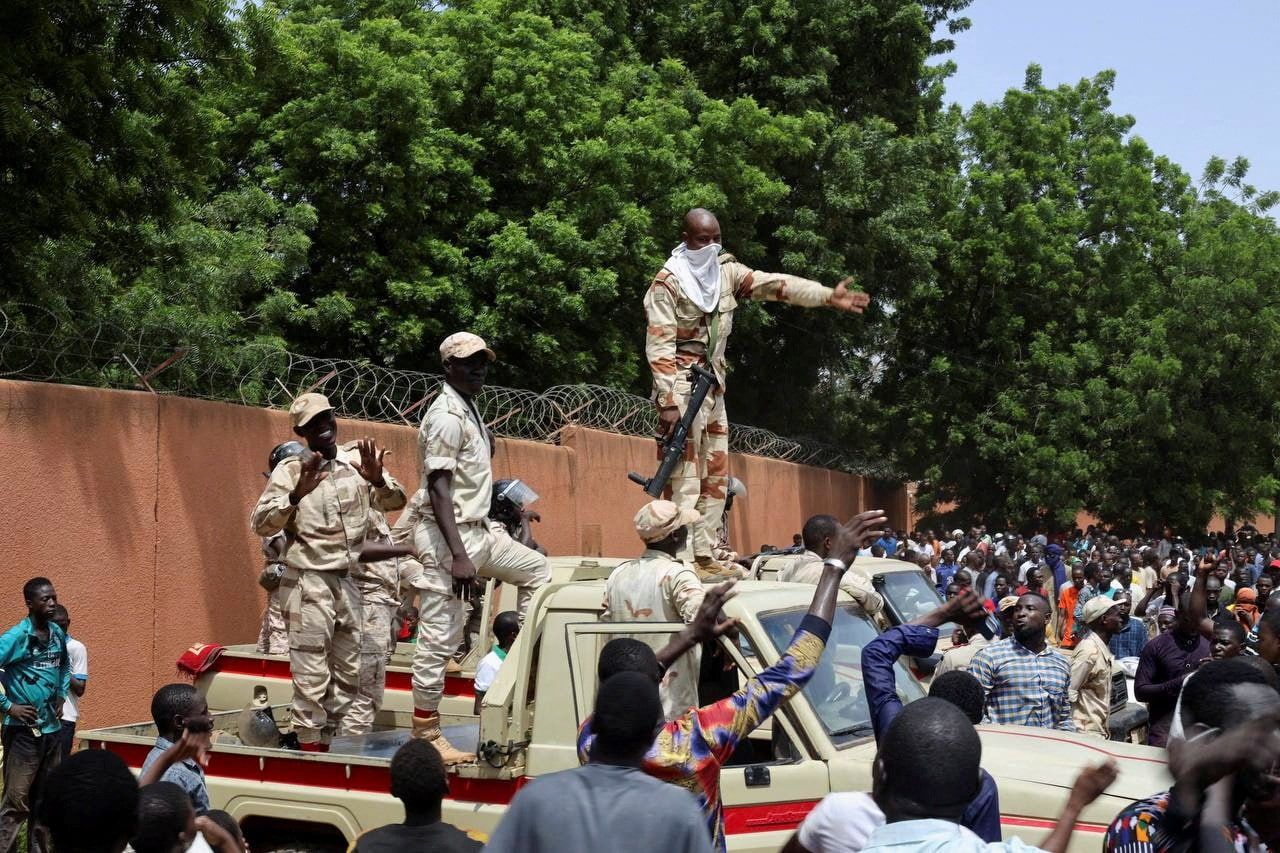 African nations threaten force in Niger as Europe pulls aid after coup