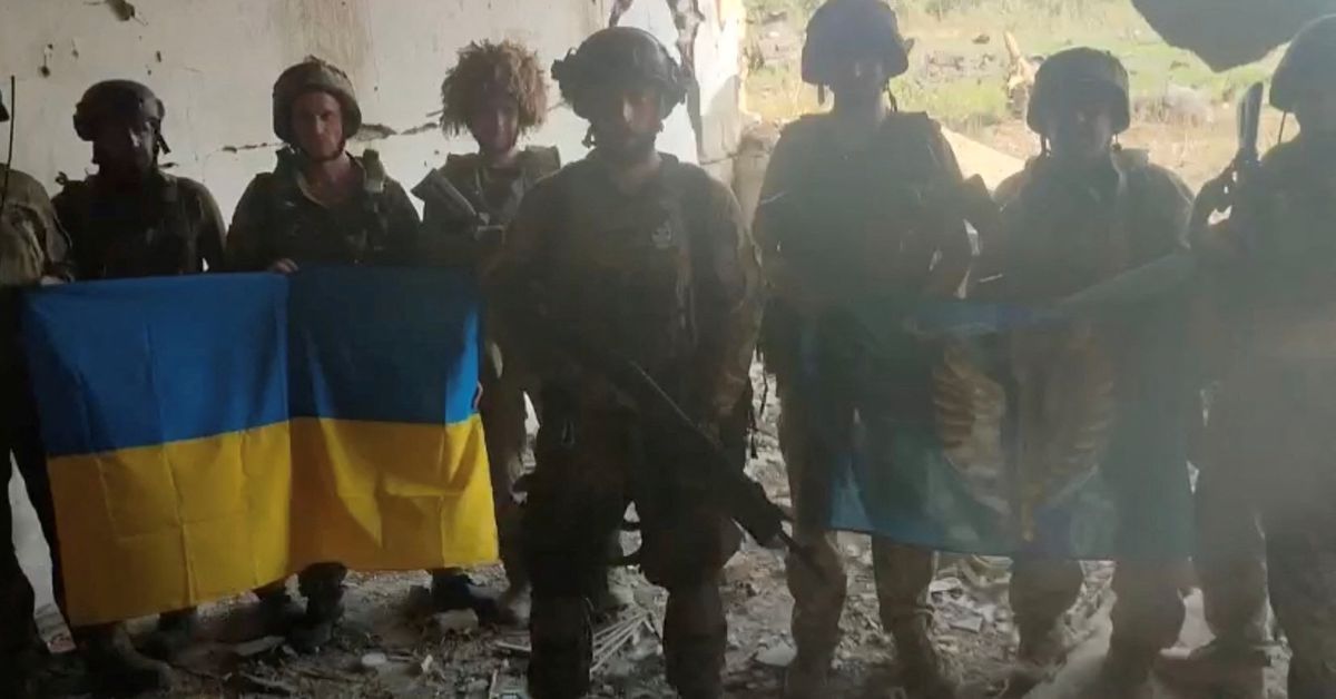 'The Russians were waiting for us': Ukraine troops describe tougher fight than expected