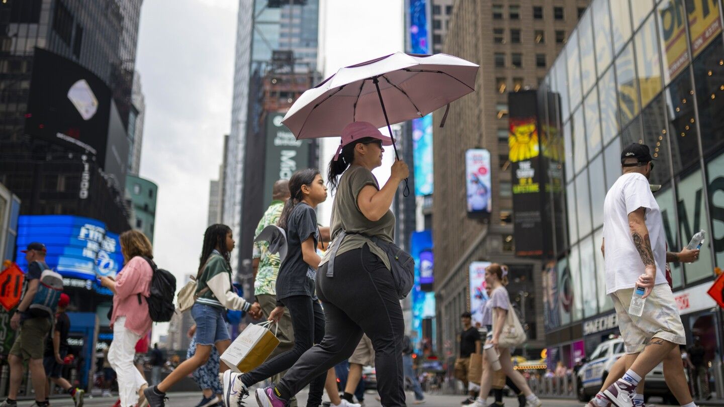 Here's how hot and extreme the summer has been, and it's only halfway over